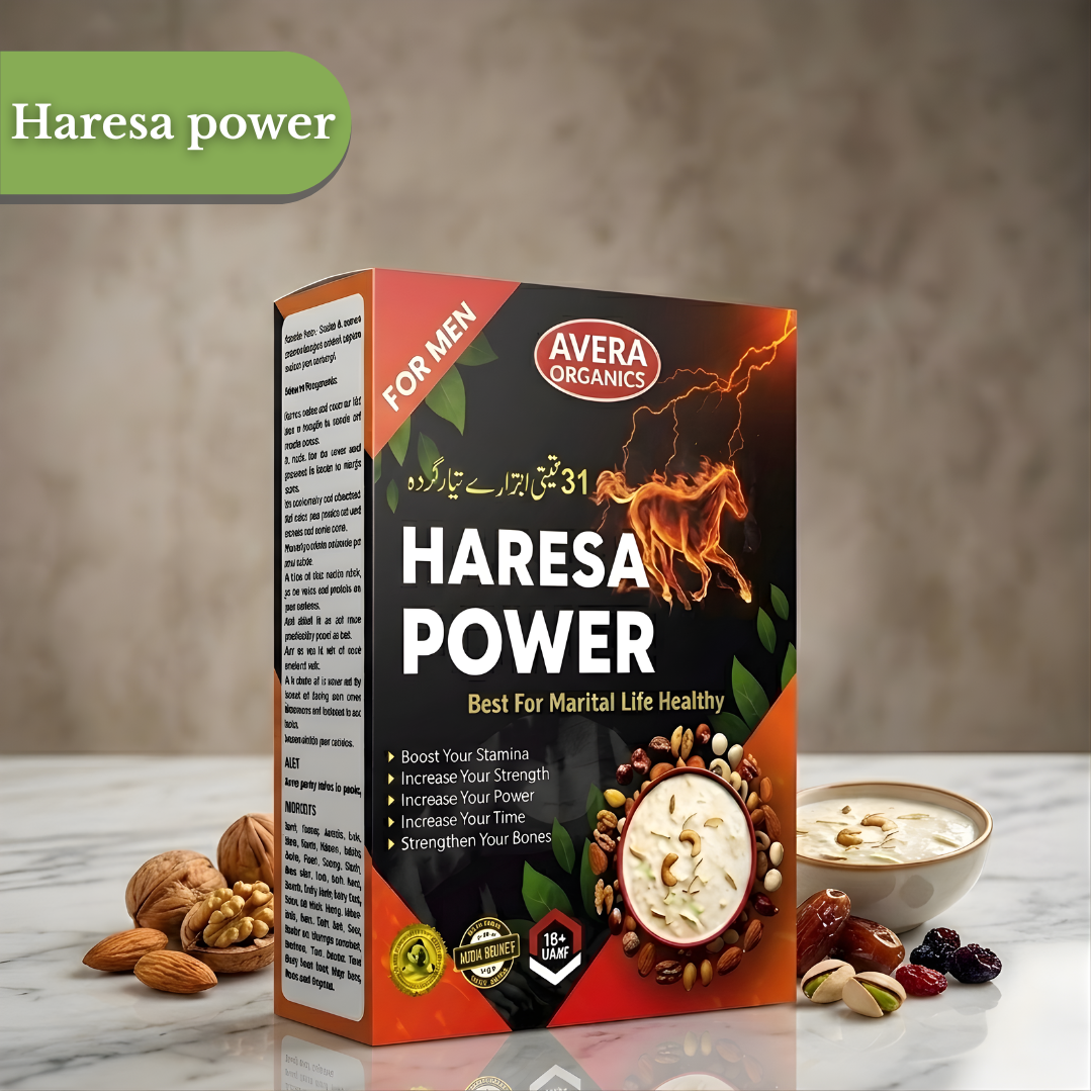 Haresa Power – Natural Stamina Booster for Men