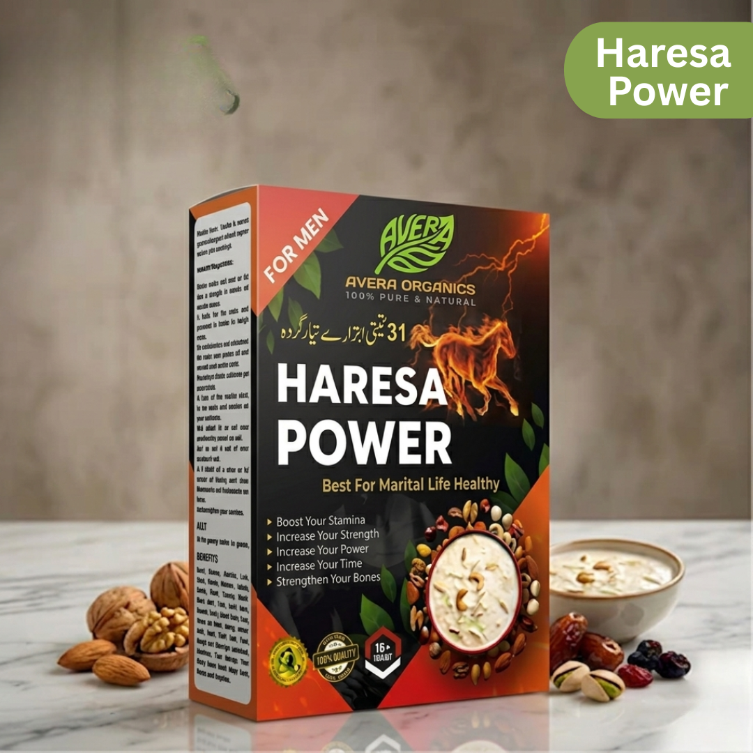 Haresa Power – Natural Stamina Booster for Men