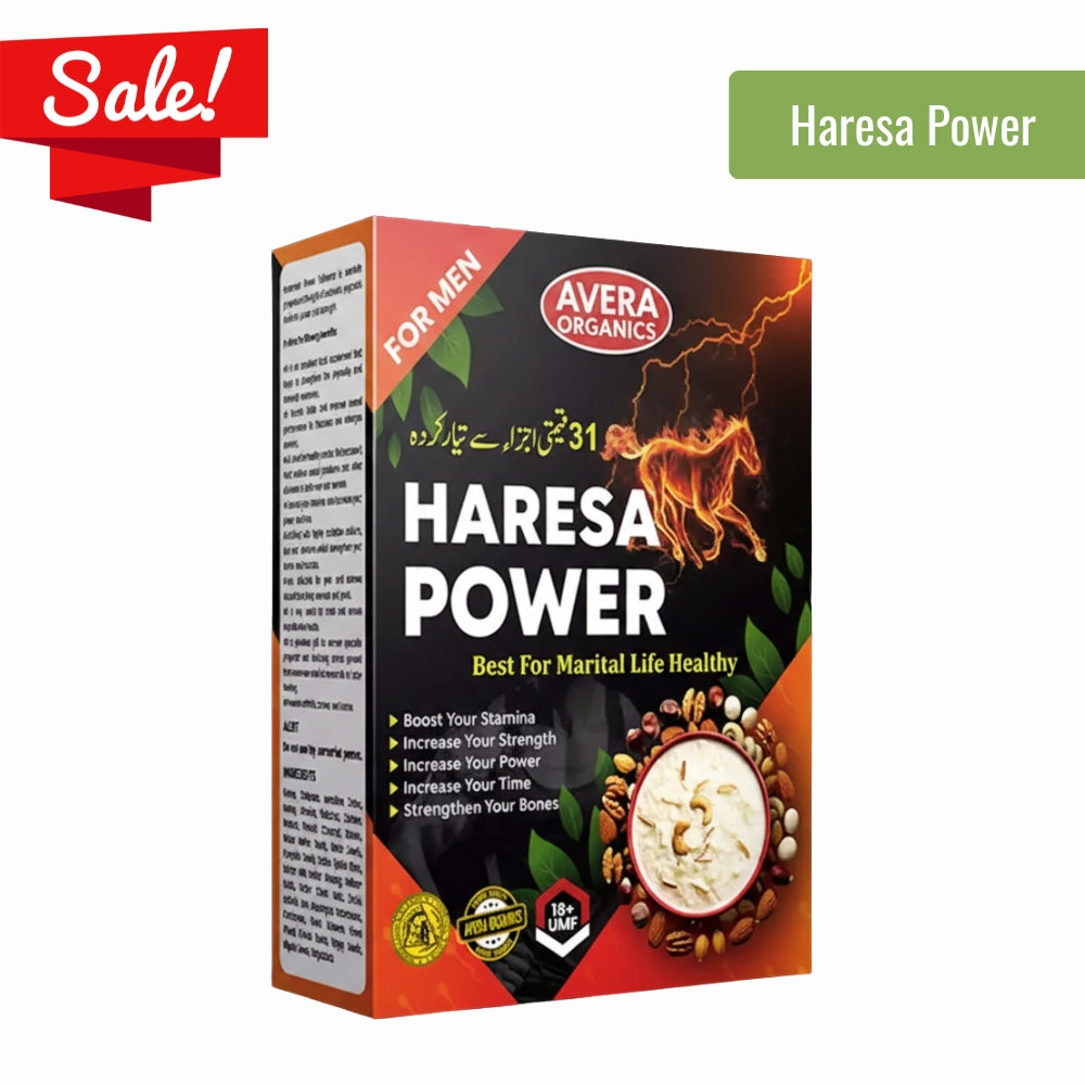 Haresa Power – Natural Stamina Booster for Men