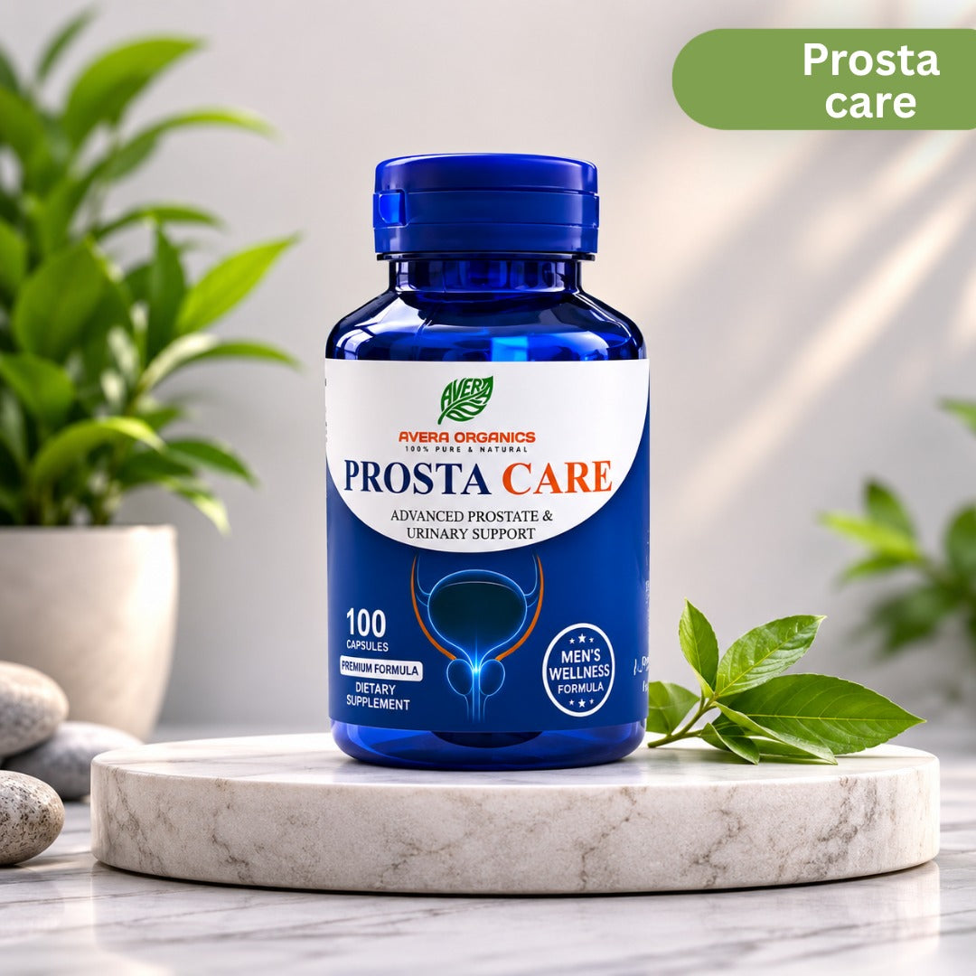 Avera Organics Prosta Care - Advanced Prostate & Urinary Support (100 Capsules)