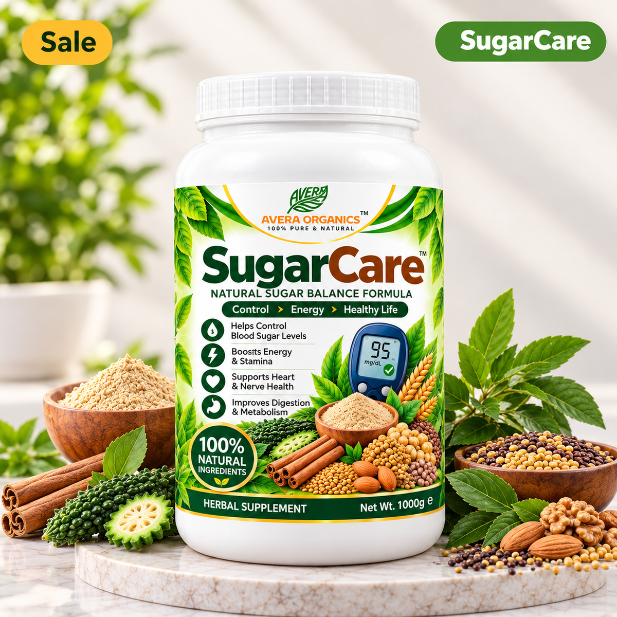 SugarCare – Natural Sugar Balance Formula